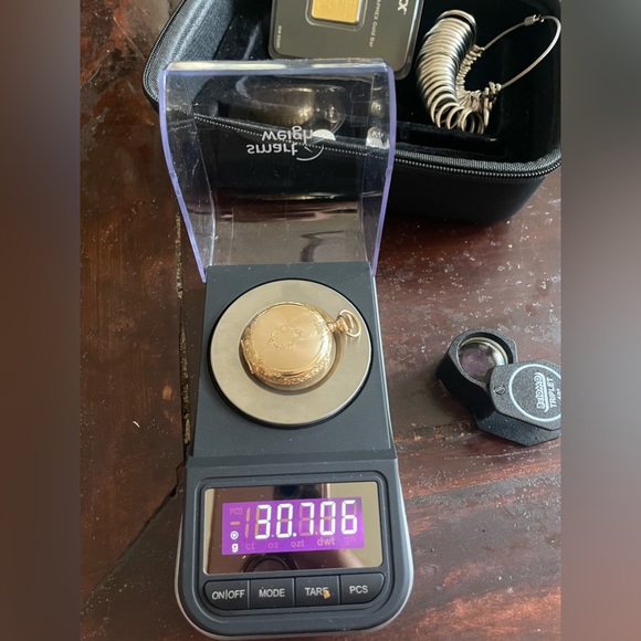 🎉HP🎉 1904 Elgin - 14k Gold Pocket Watch - Picture 6 of 17